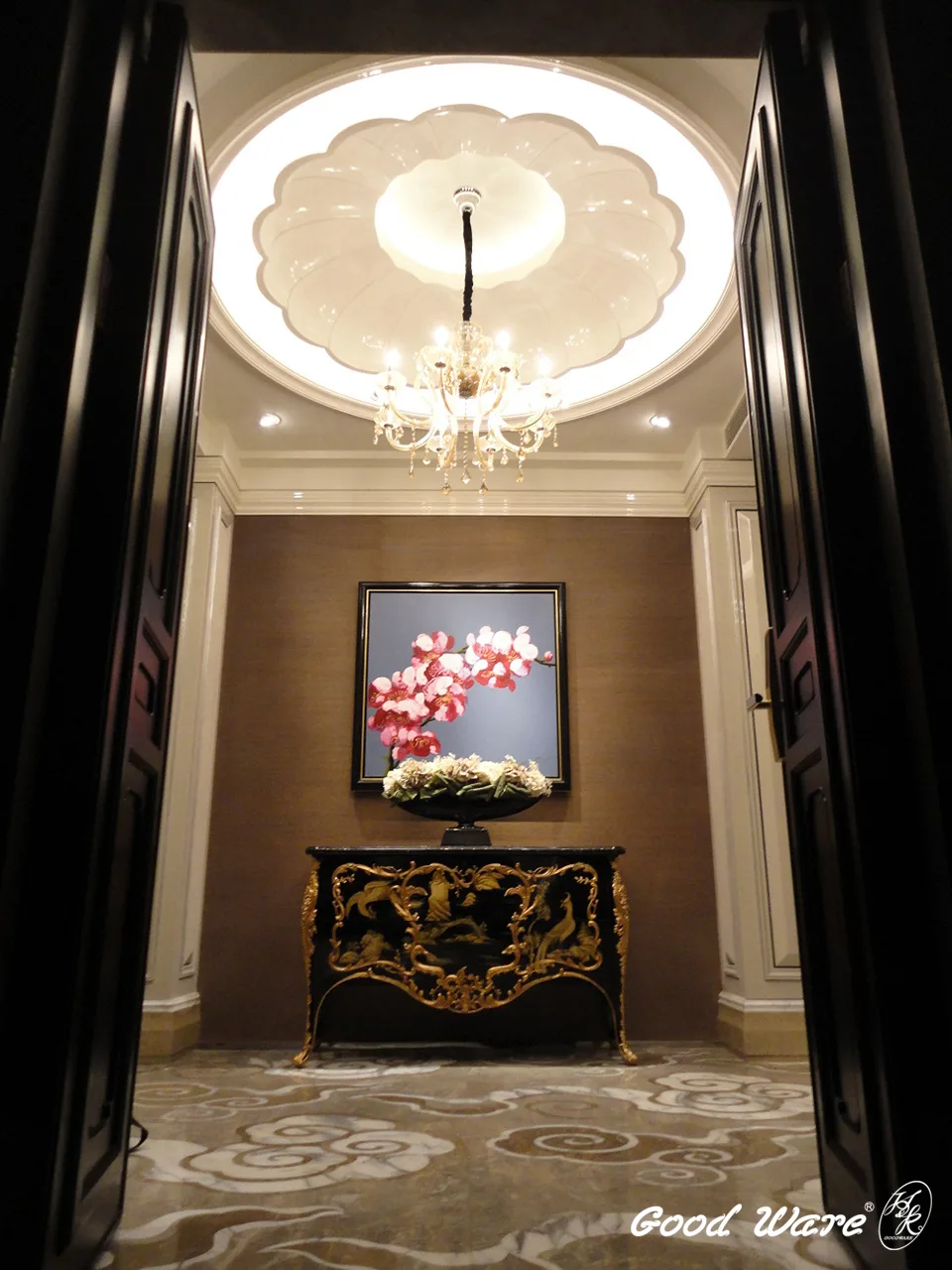 蘇州桃花樣板屋-南瓜吊頂設計照片