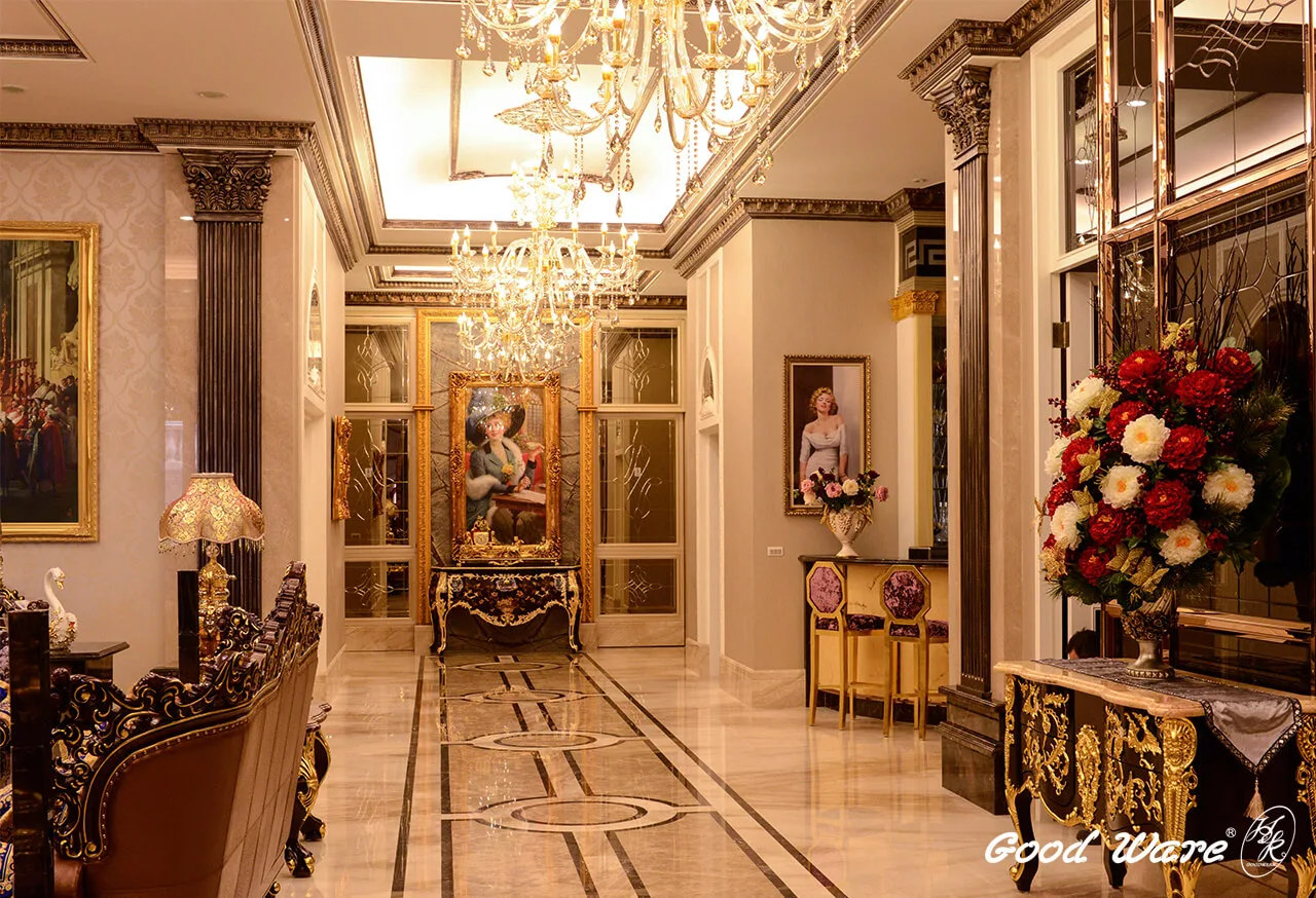 巴洛克風格走廊照片展示