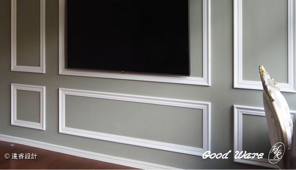 素面線板案場照-達睿設計