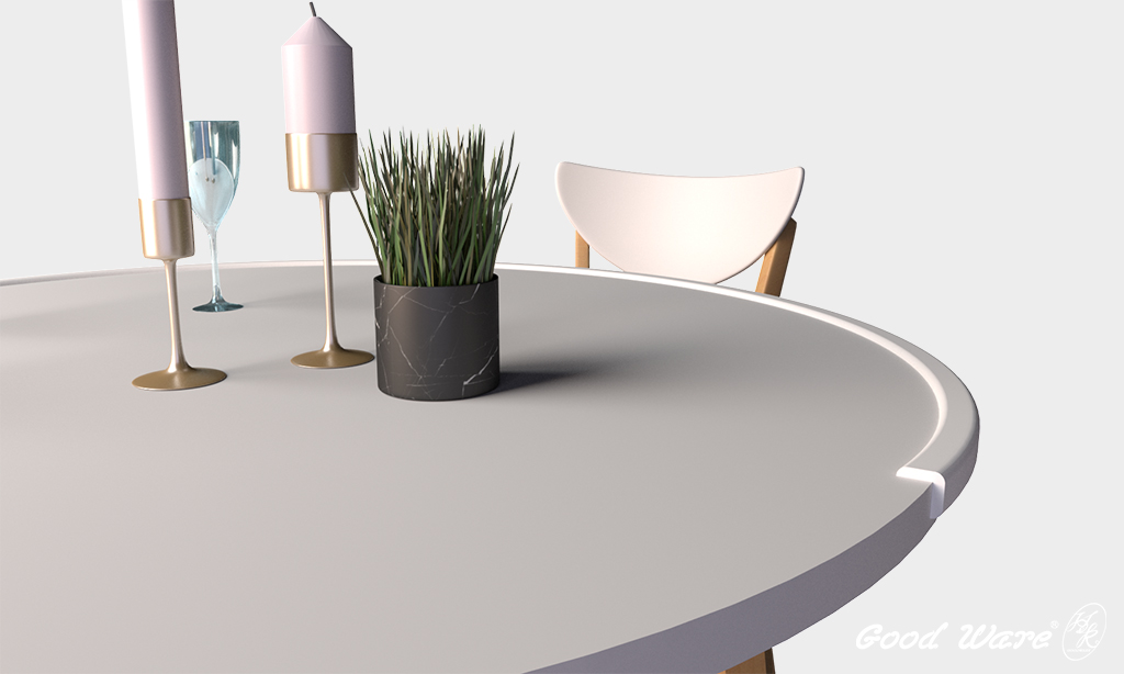 包角線板實際運用圖