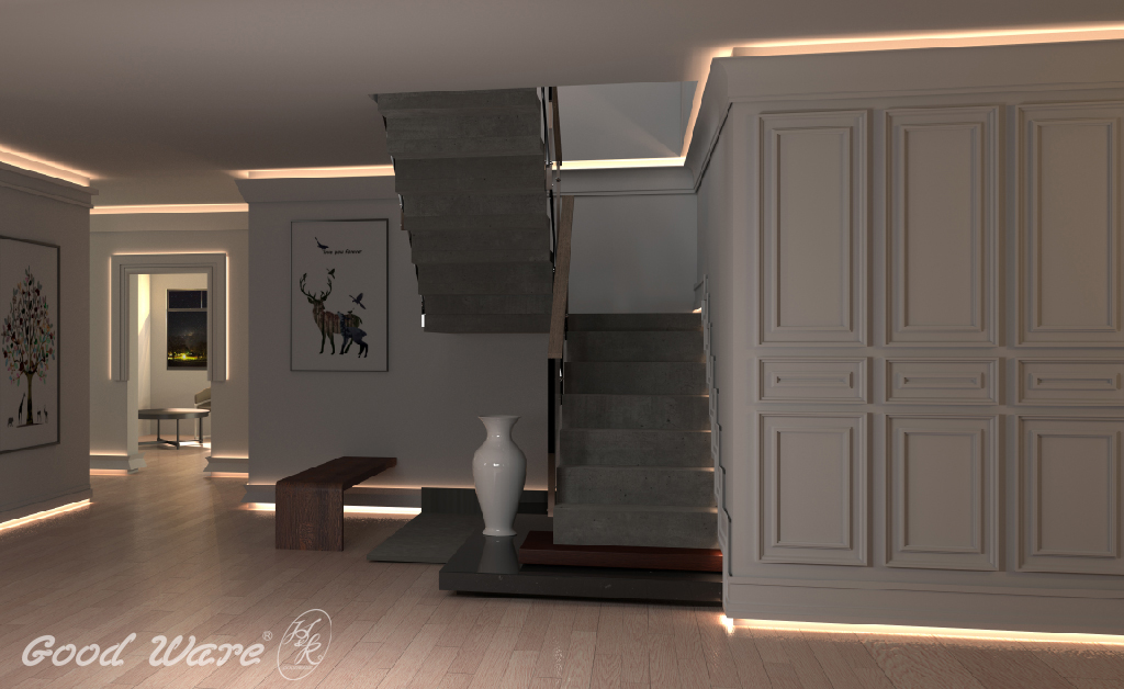 光源線板實際運用圖