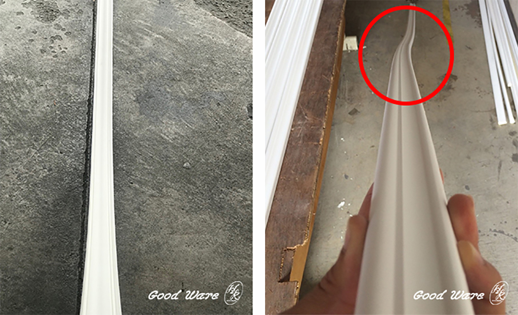 pu線板歪斜扭曲不筆直