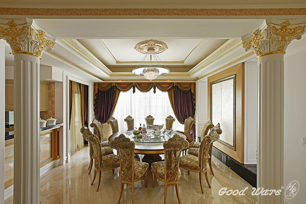 羅馬柱實際運用場景