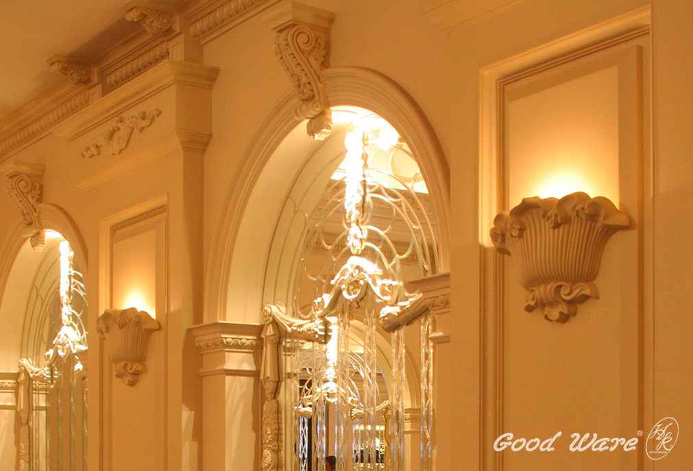 壁飾燈盤實際運用