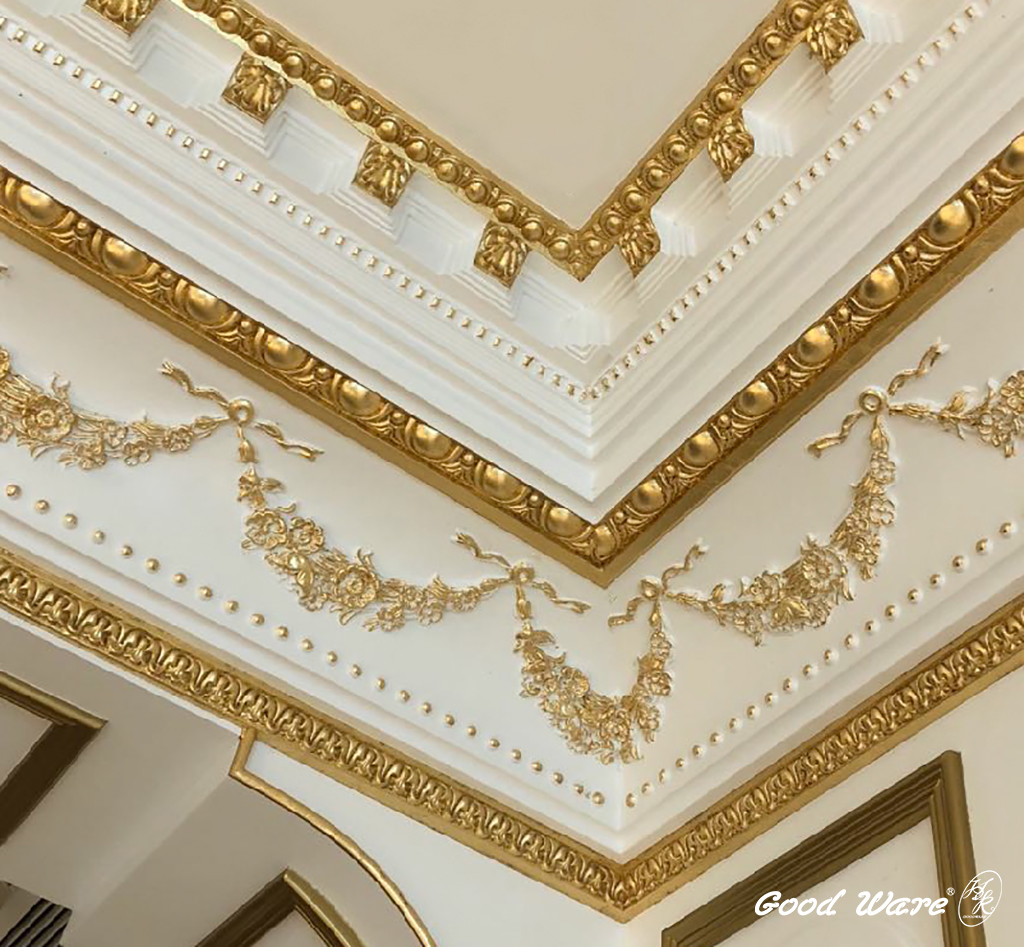 雕刻線板的堆疊運用