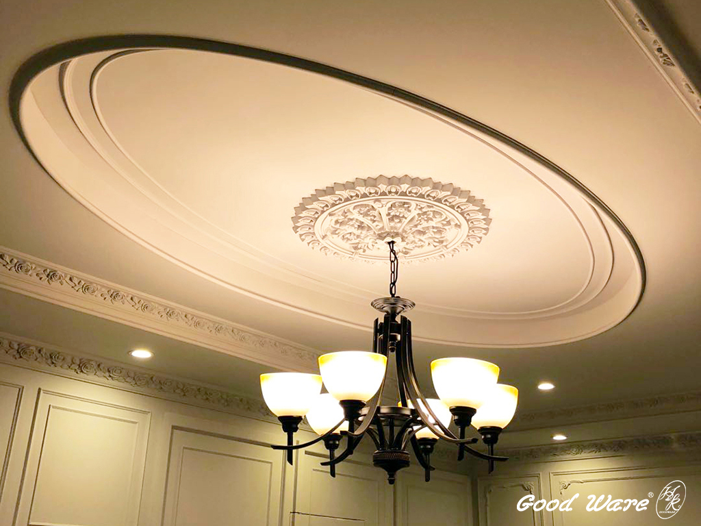 易彎施工於天花板