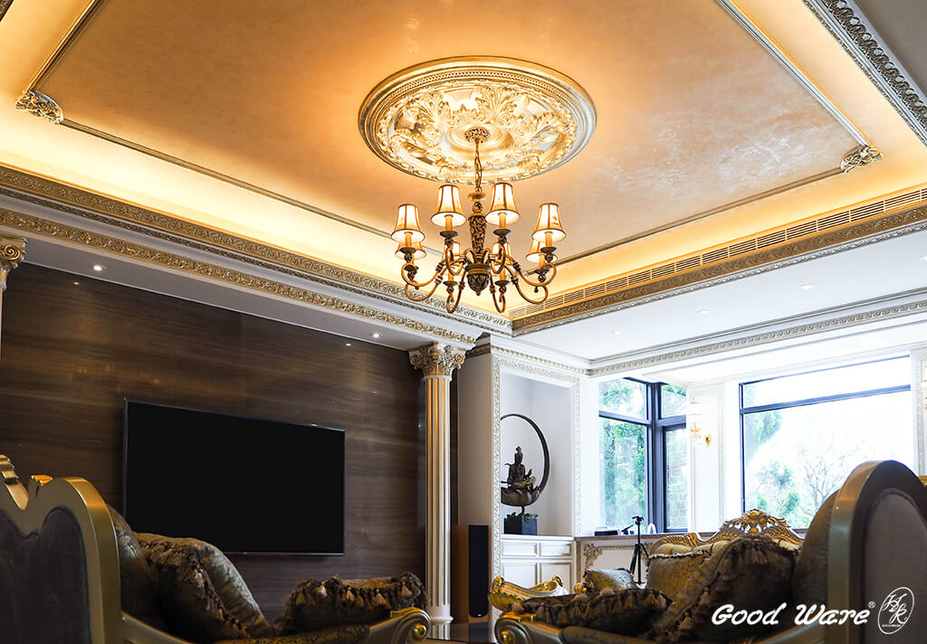 飾花與燈盤實際運用案場