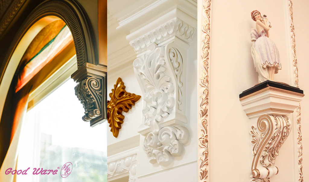 樑托／象鼻實際運用於不同場景圖