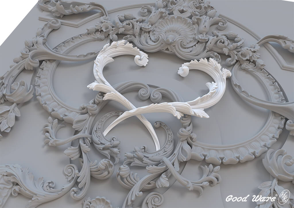 創新飾花跨接技術