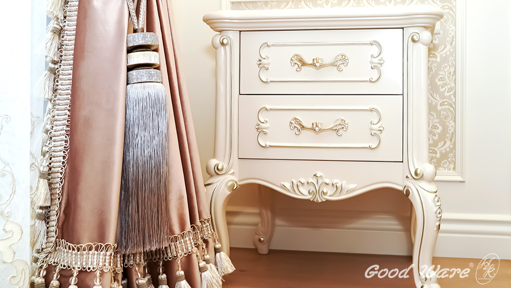 飾花裝飾於傢俱實景照