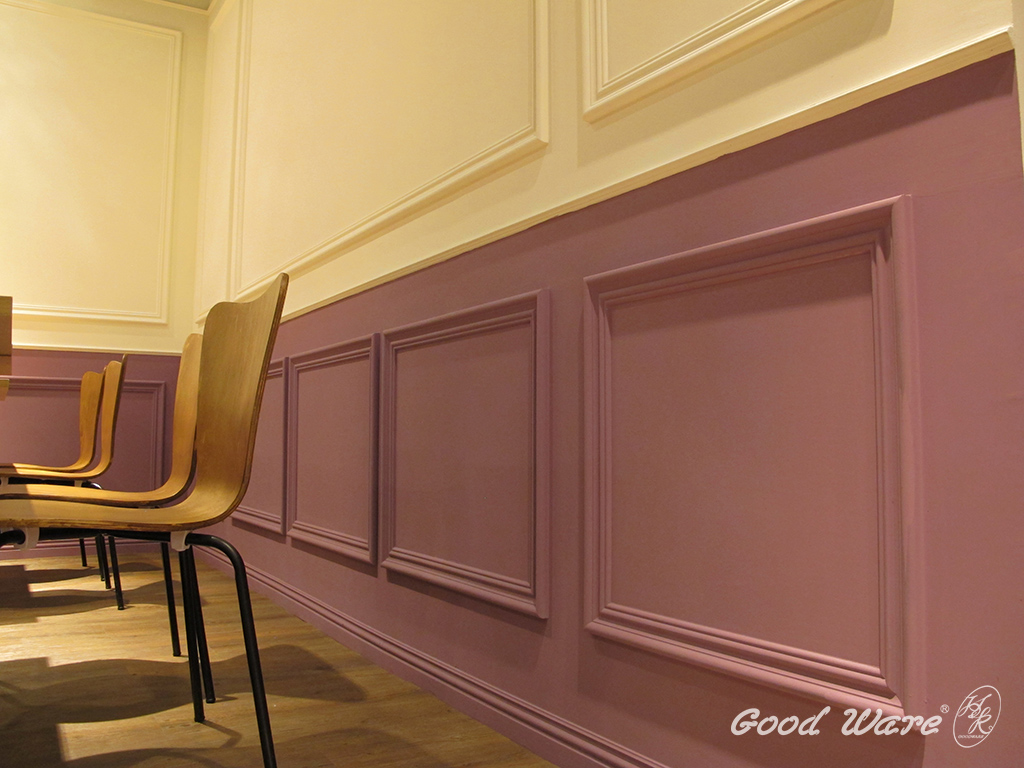 素面線板運用實景