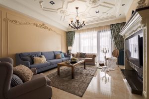 燈座於天花板設計-理絲設計