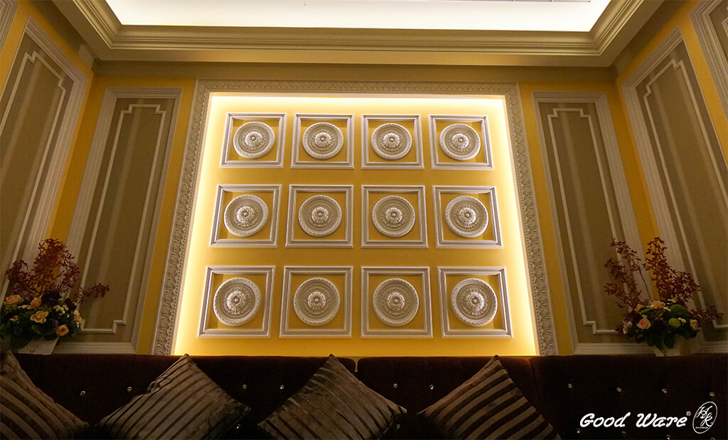 燈座用於壁面設計