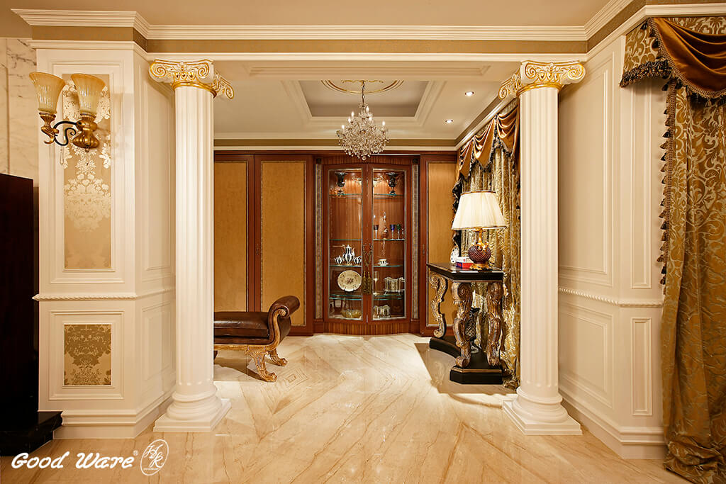 愛奧尼柱式案場實際運用