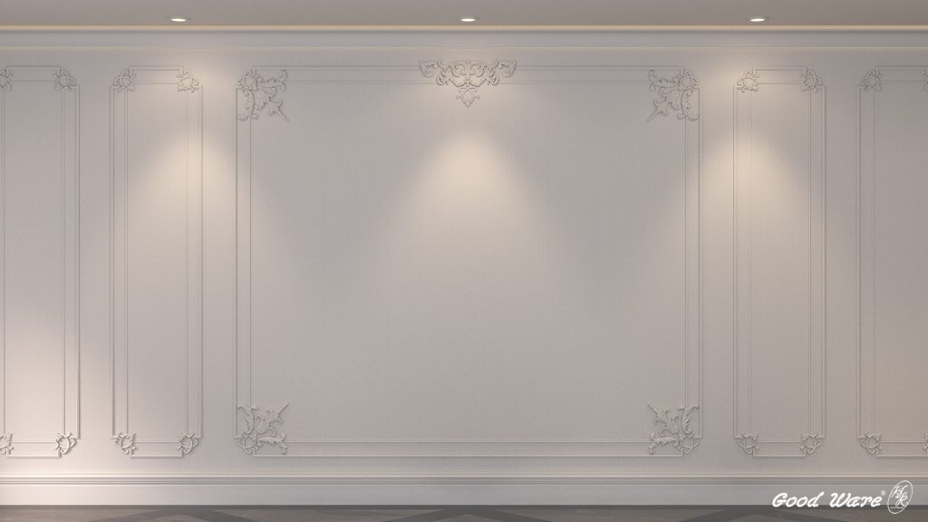 彎角於牆面設計