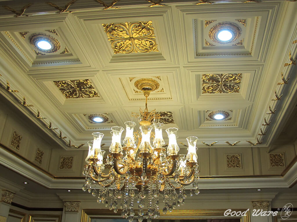 立體天花板運用實景