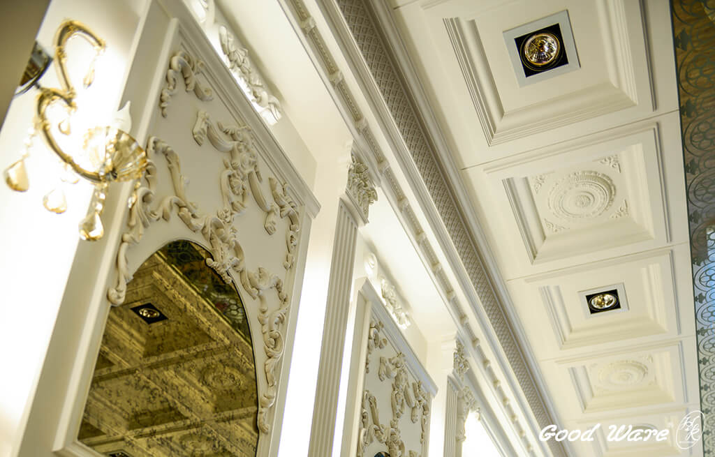 立體天花板運用實景