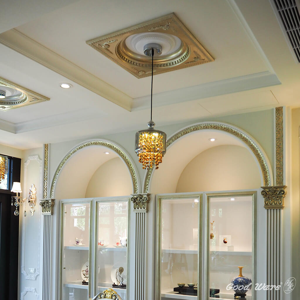 立體天花板運用實景