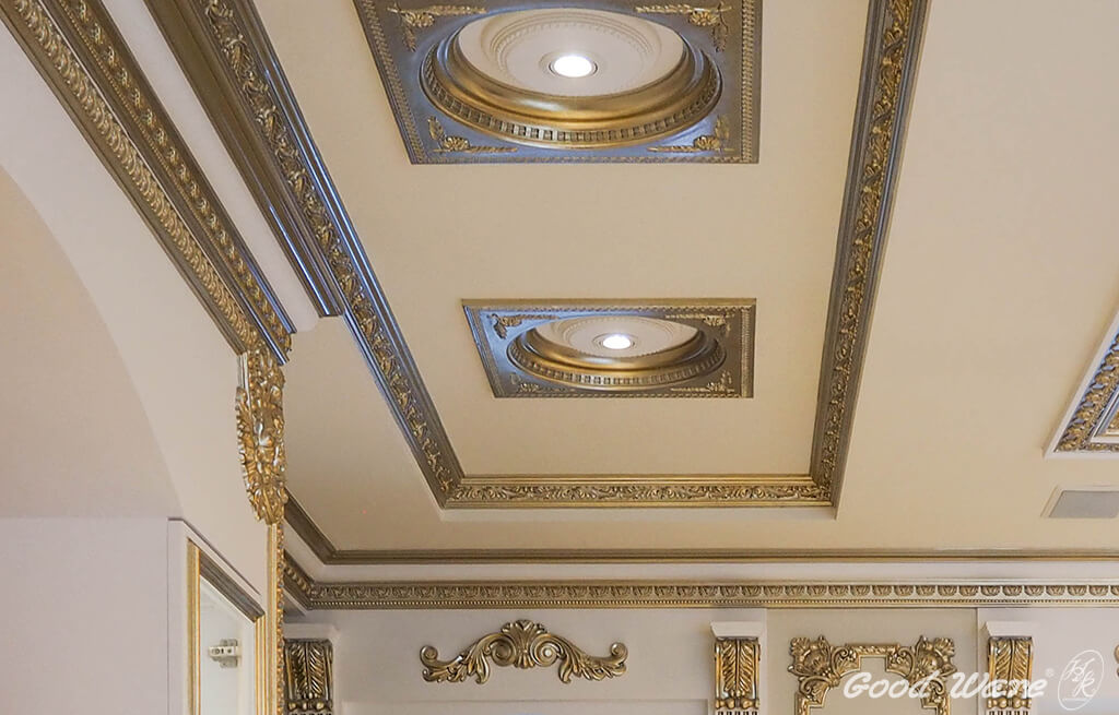 立體天花板運用實景