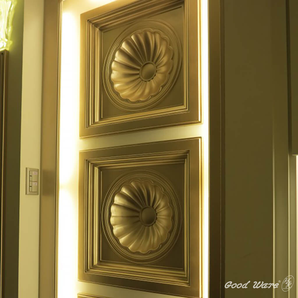 立體天花板運用實景