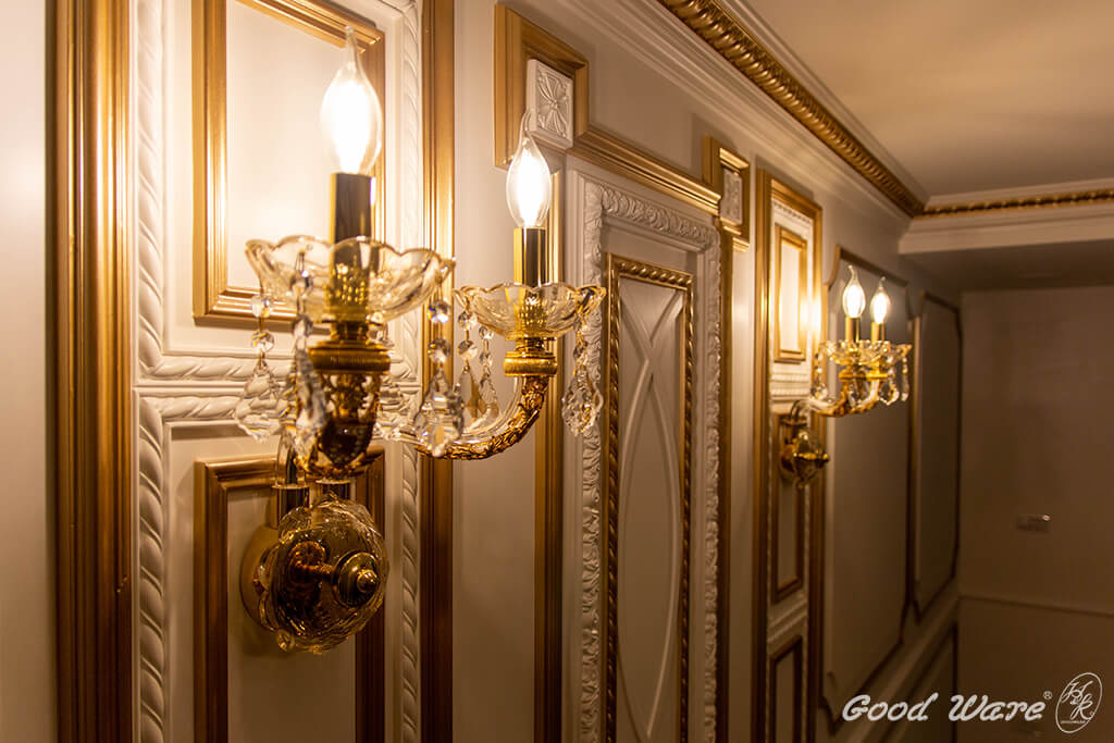 雕刻線板刷金作格線