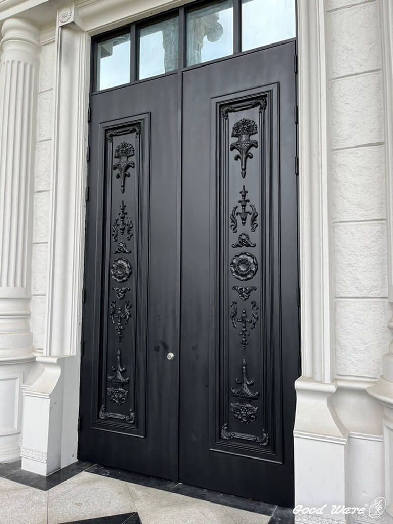 飾花模組用於門片