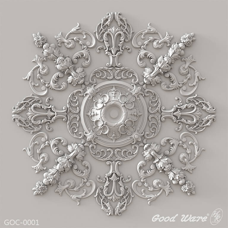 天花飾花模組GOC-0001