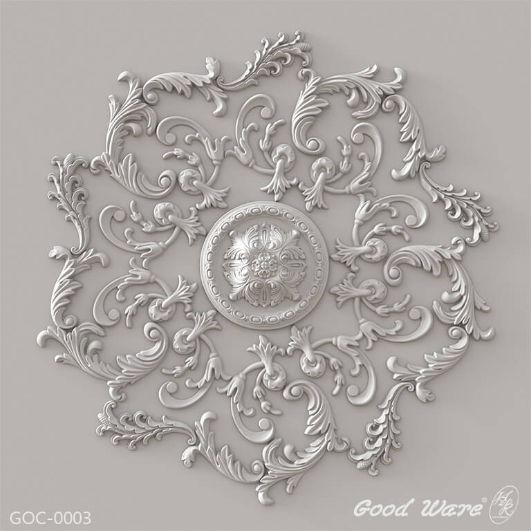 天花飾花模組GOC-0003