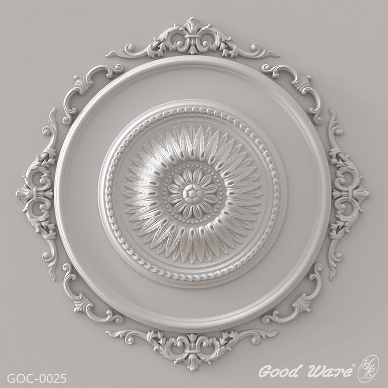 天花飾花模組GOC-0025