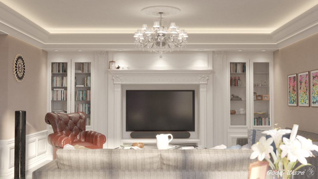 新古典主義客廳