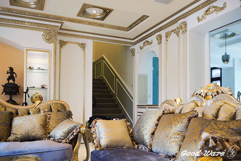 復古飾花／彎角運用案場