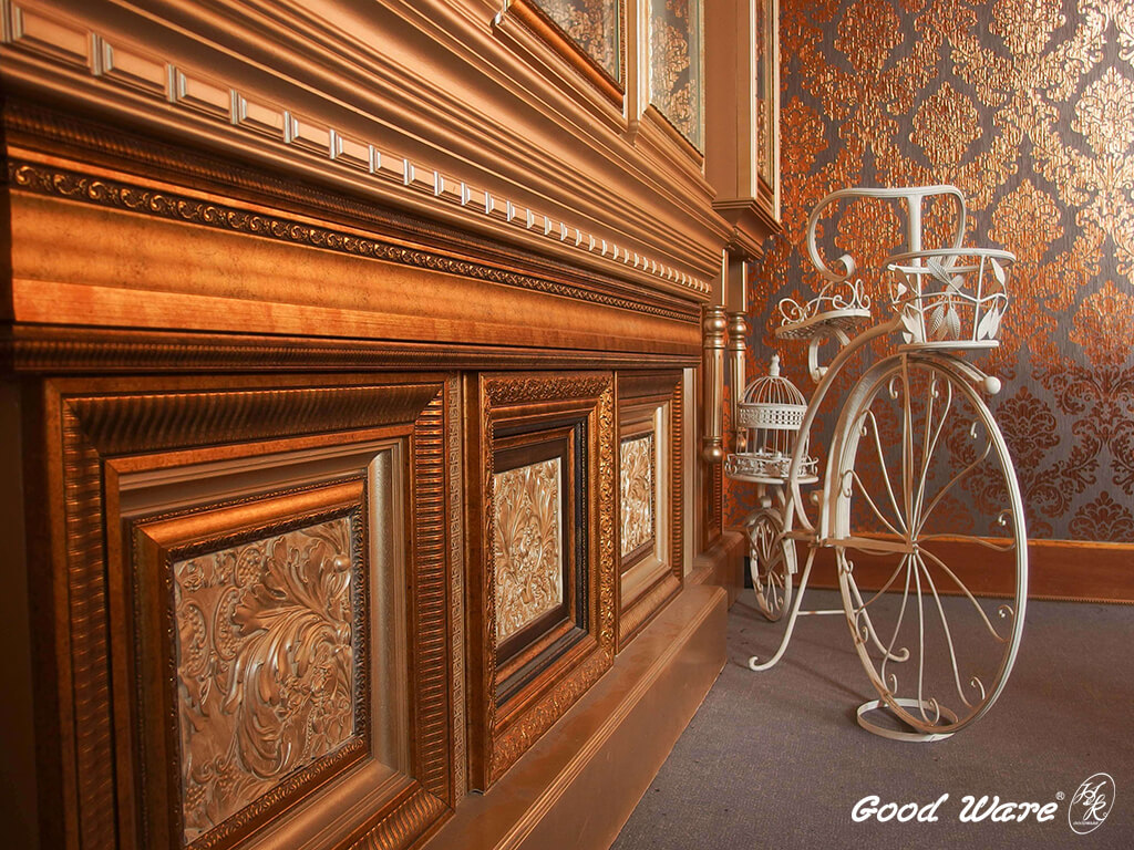 運用刷舊古藝線板案場