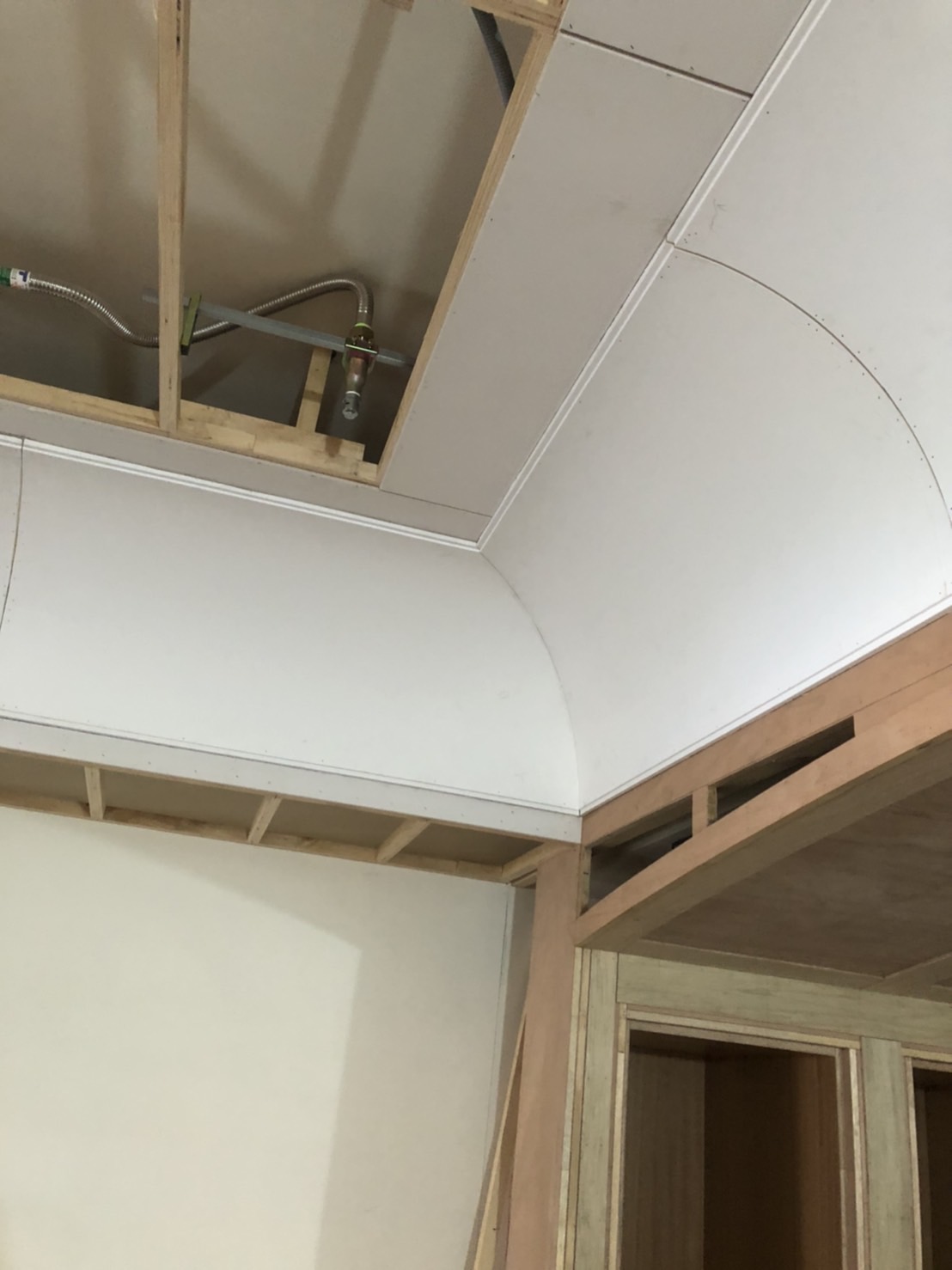 ( PU線板未上漆效果 )