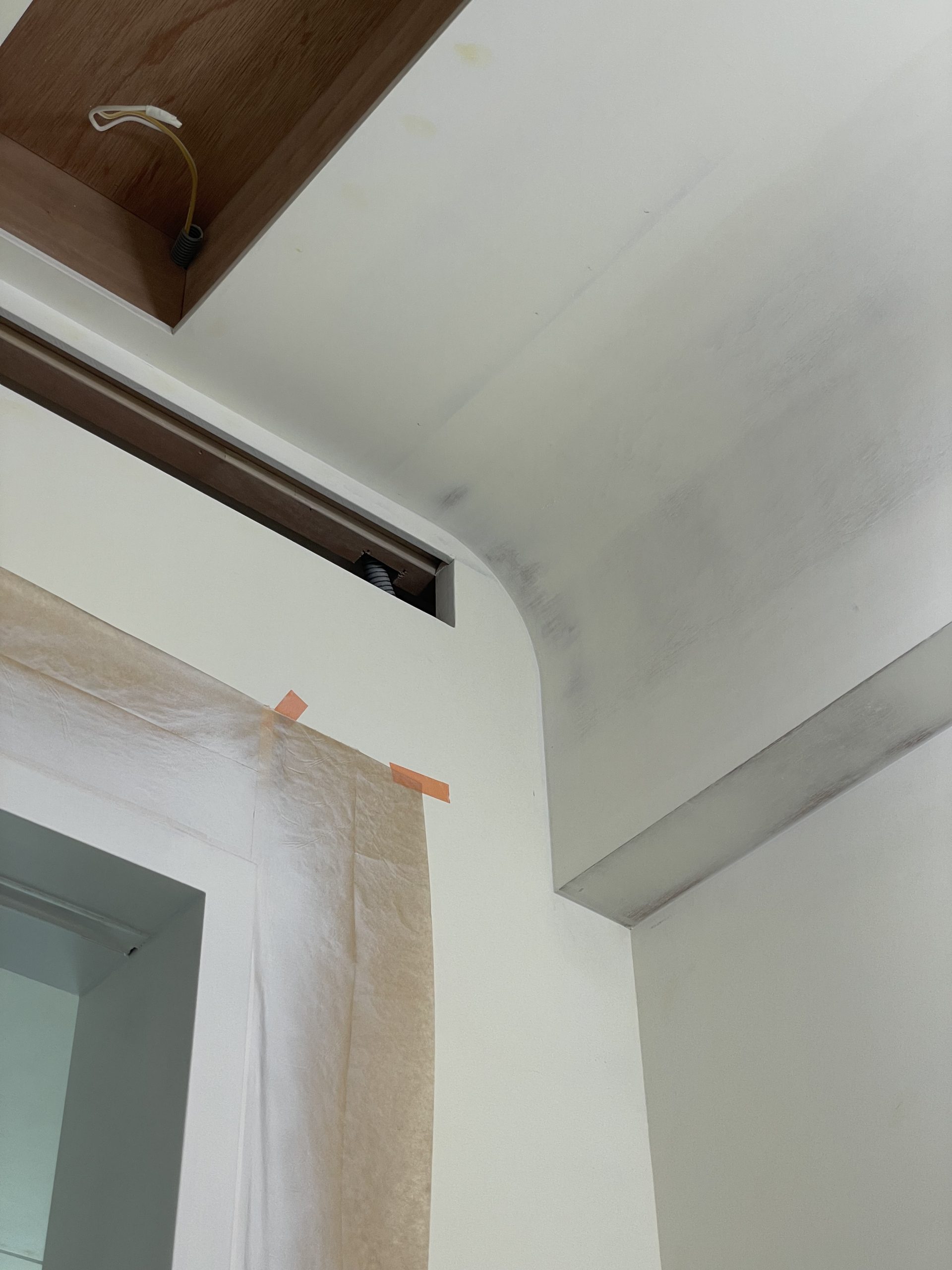 ( 木作上漆效果 )