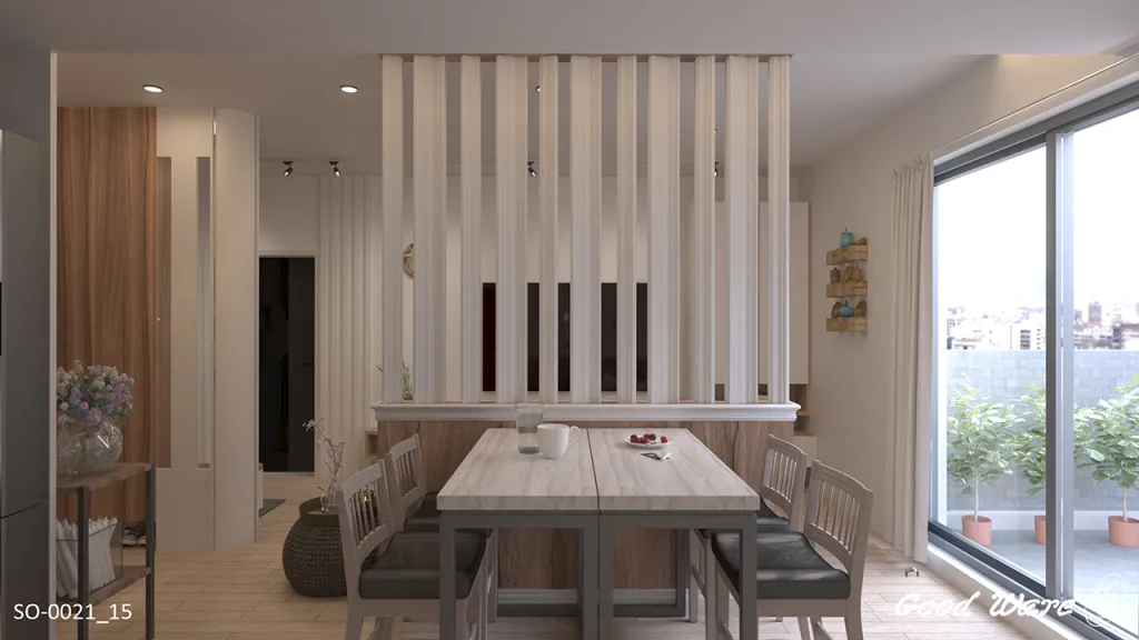 PU線板用於格柵模擬圖