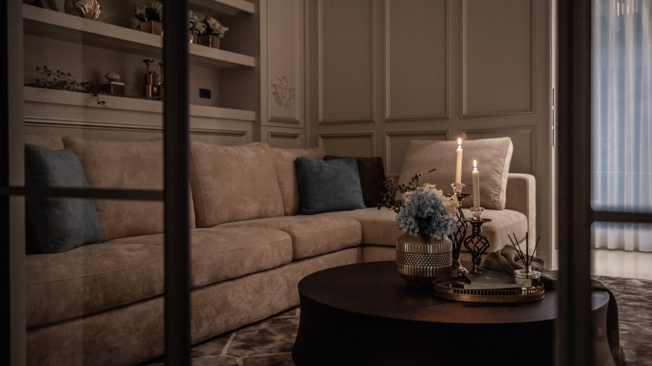 沉浸式居家氛圍