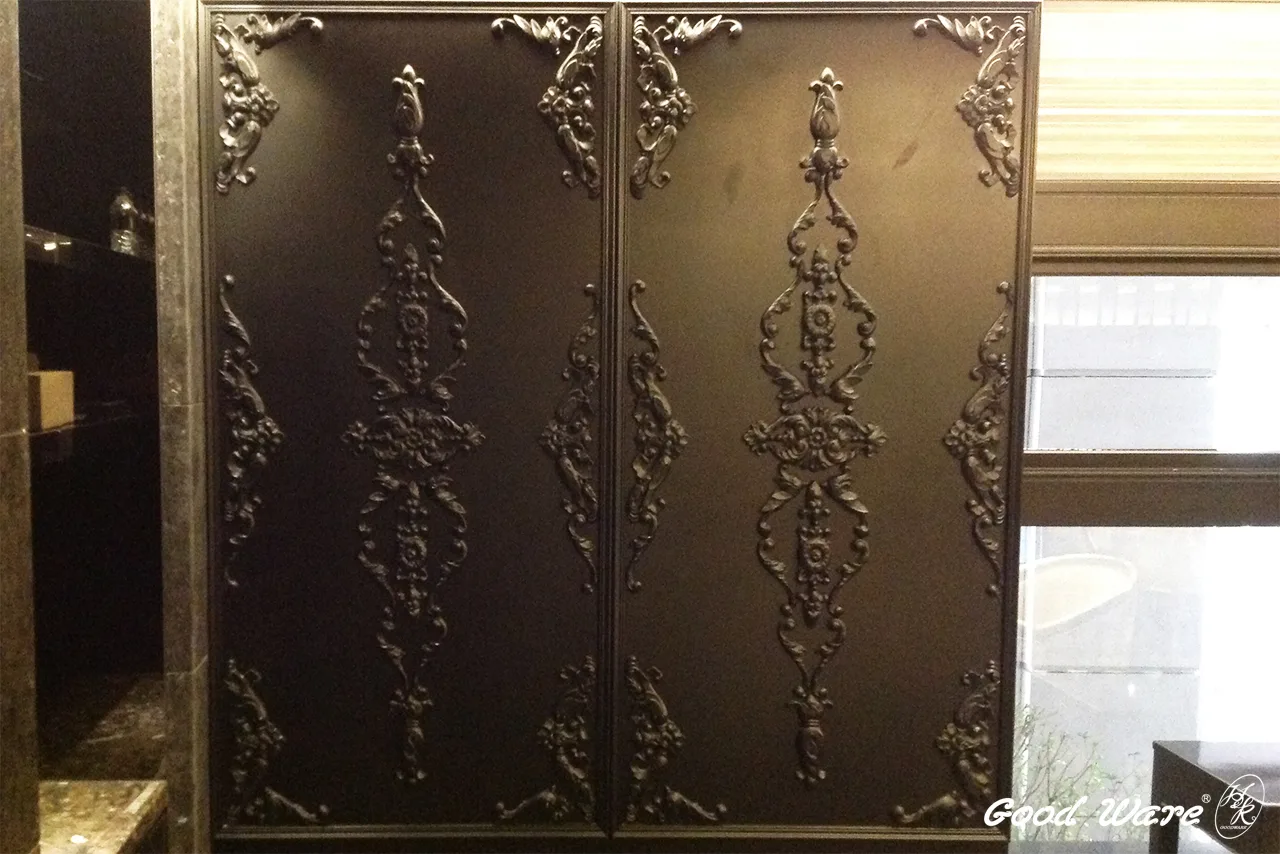 飾花排列模組造型照片